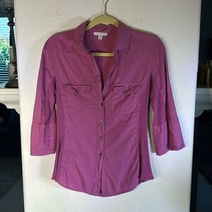 James Perse shirt. Size 3